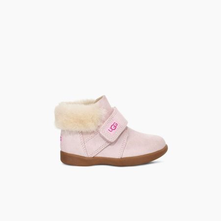 UGG Nolen - Boots Småbarn - Grå Rosa (NO-P902)